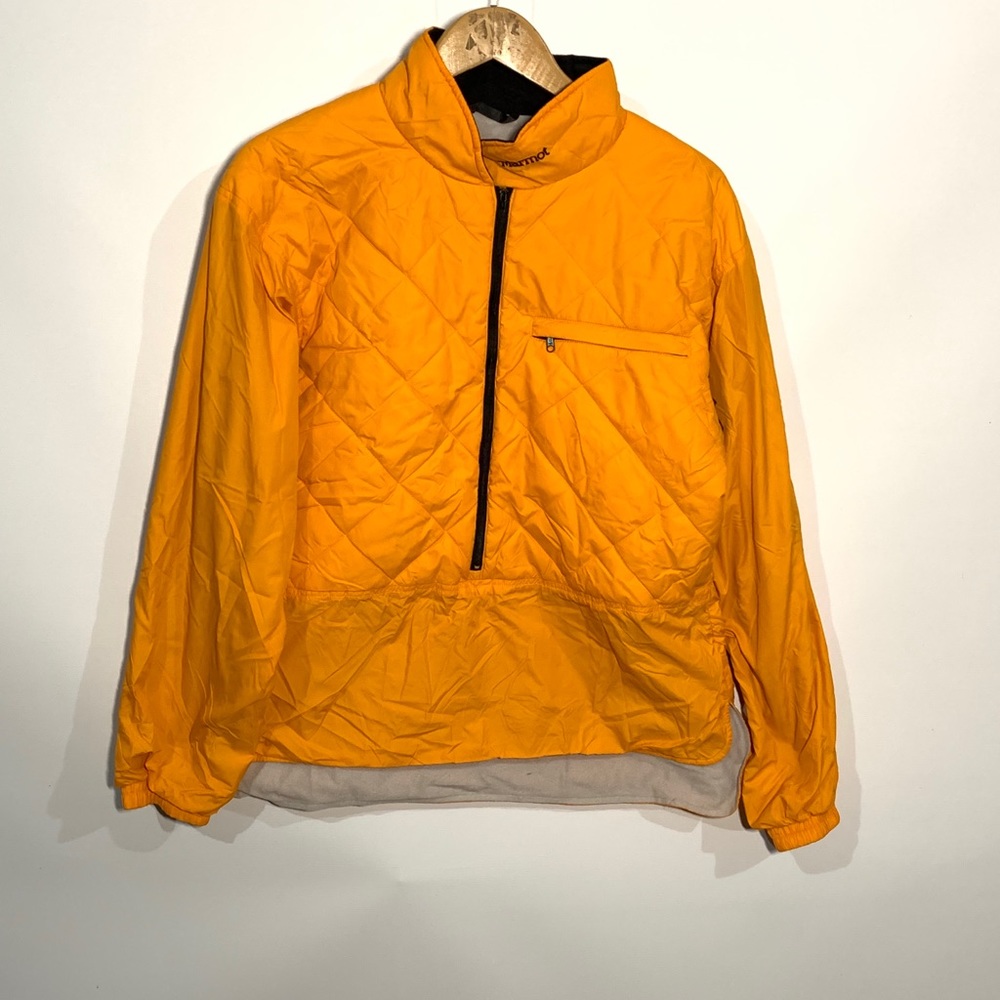 Marmot fleece inside puffer jacket - Driclime